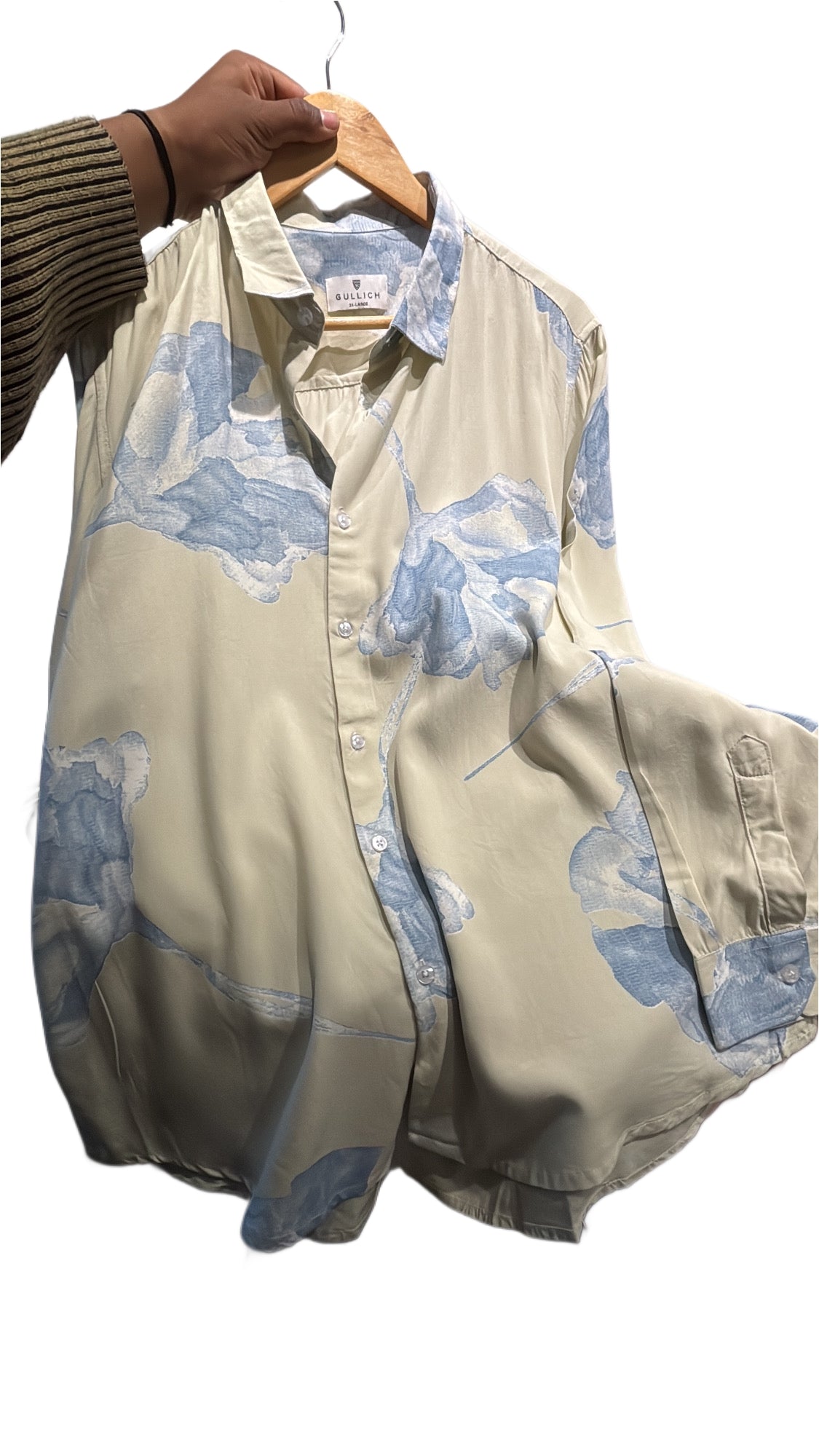 Floral Shirt Yellow