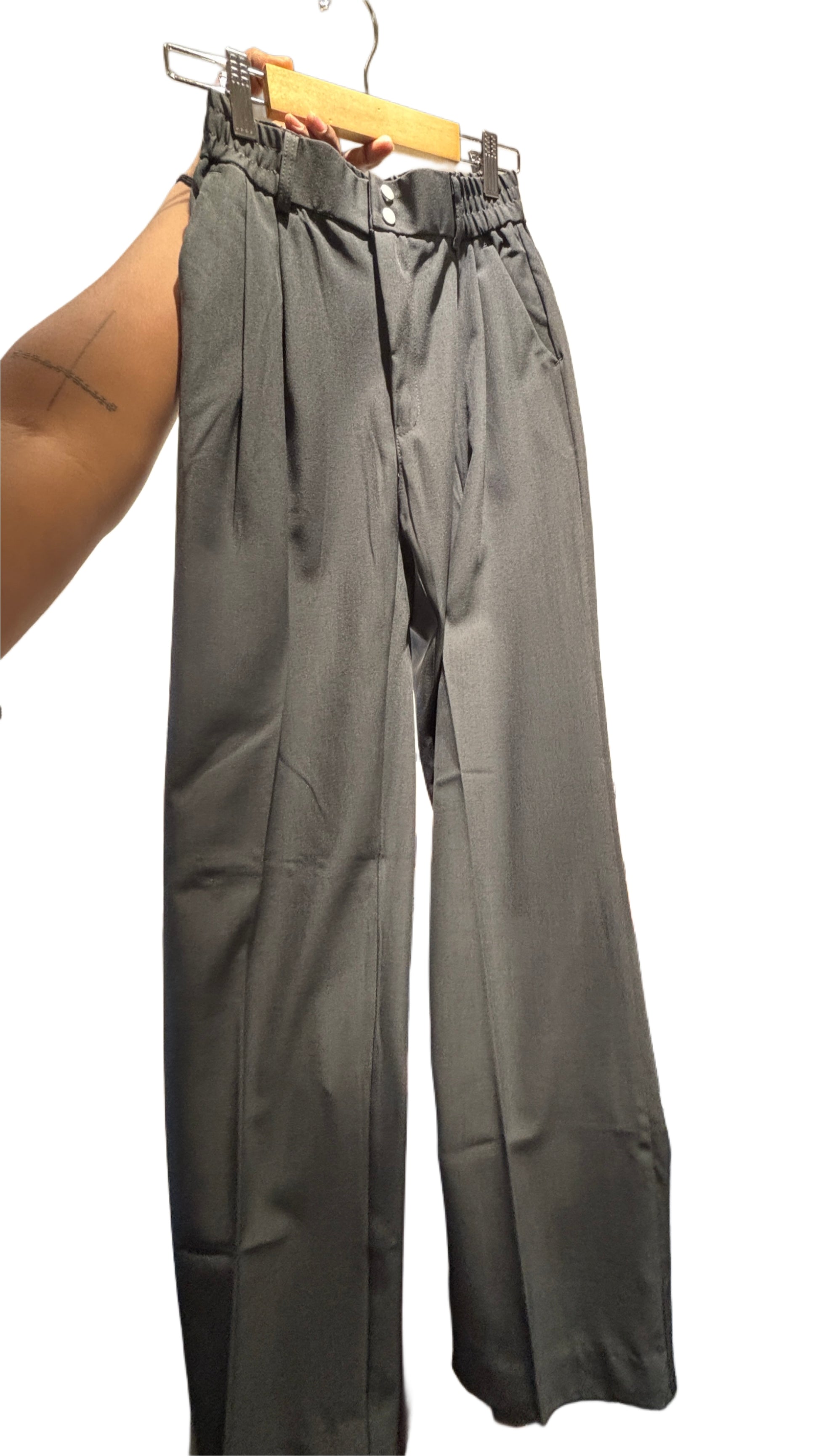 Korean Pants Ash