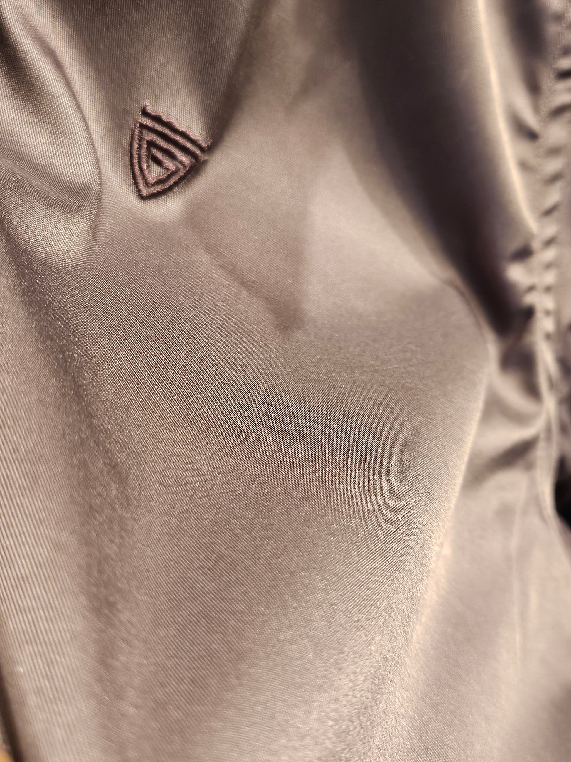 Satin Shirt Burgundy