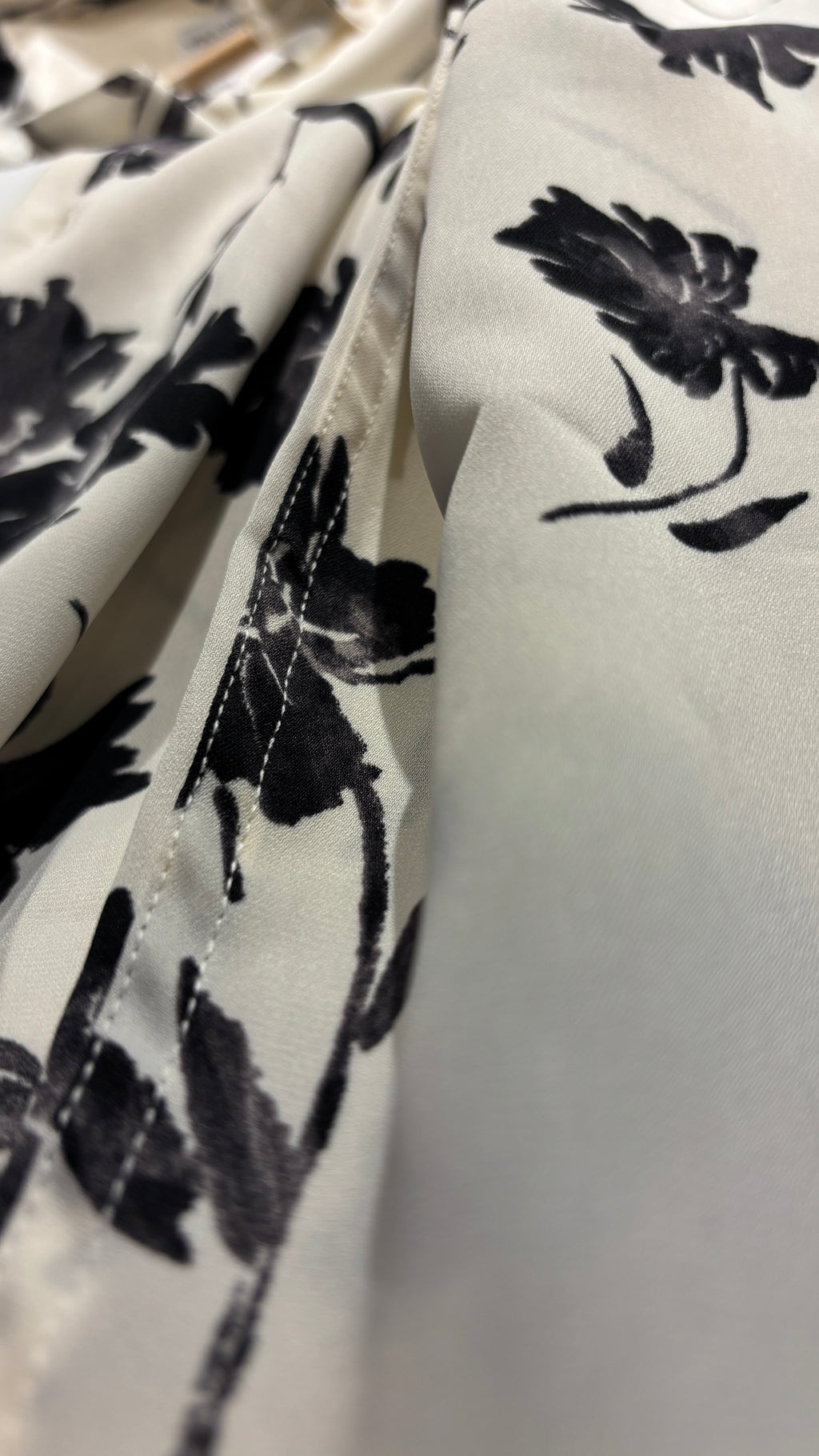 Floral Shirt Coffee