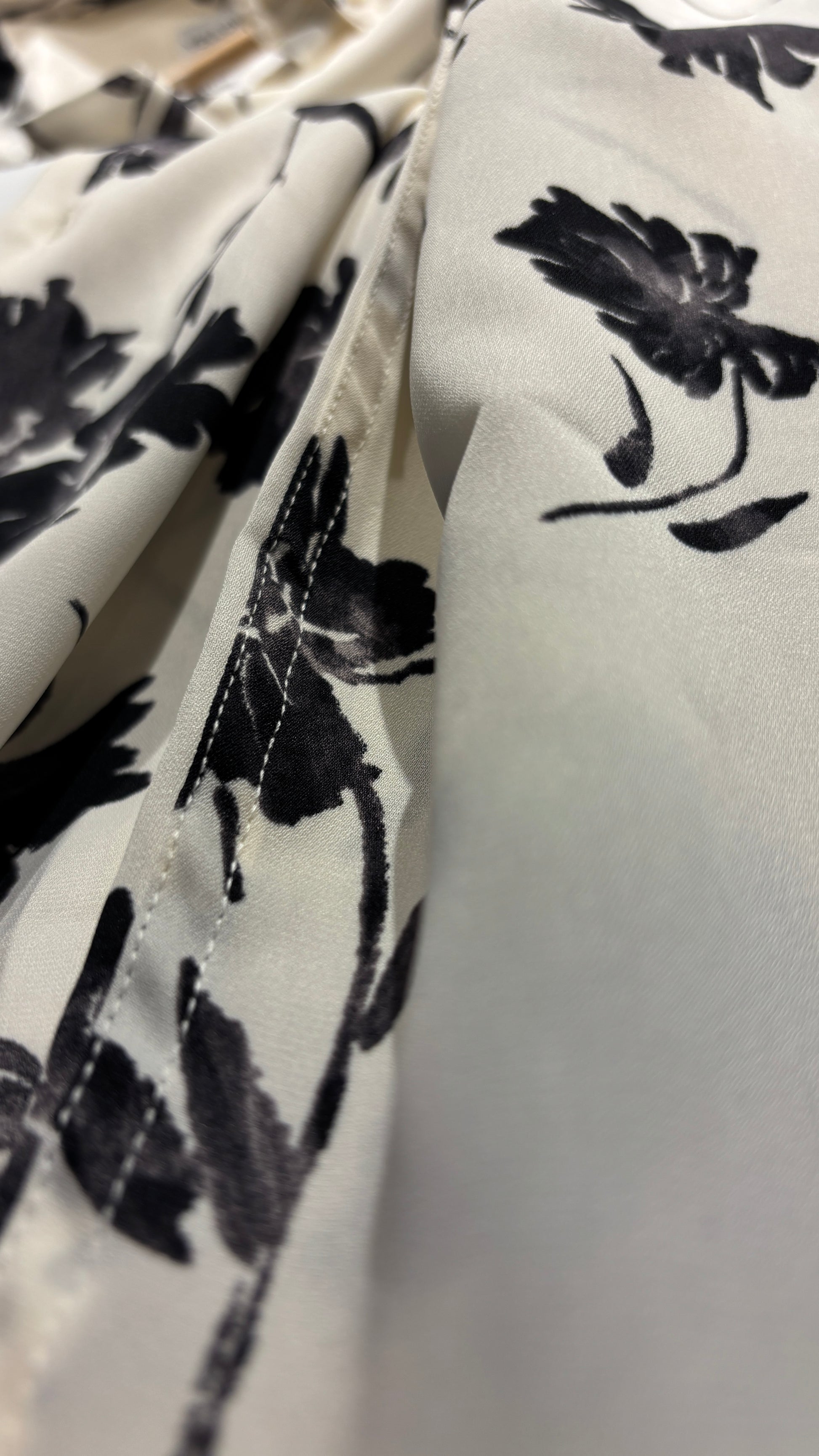 Floral Shirt Coffee