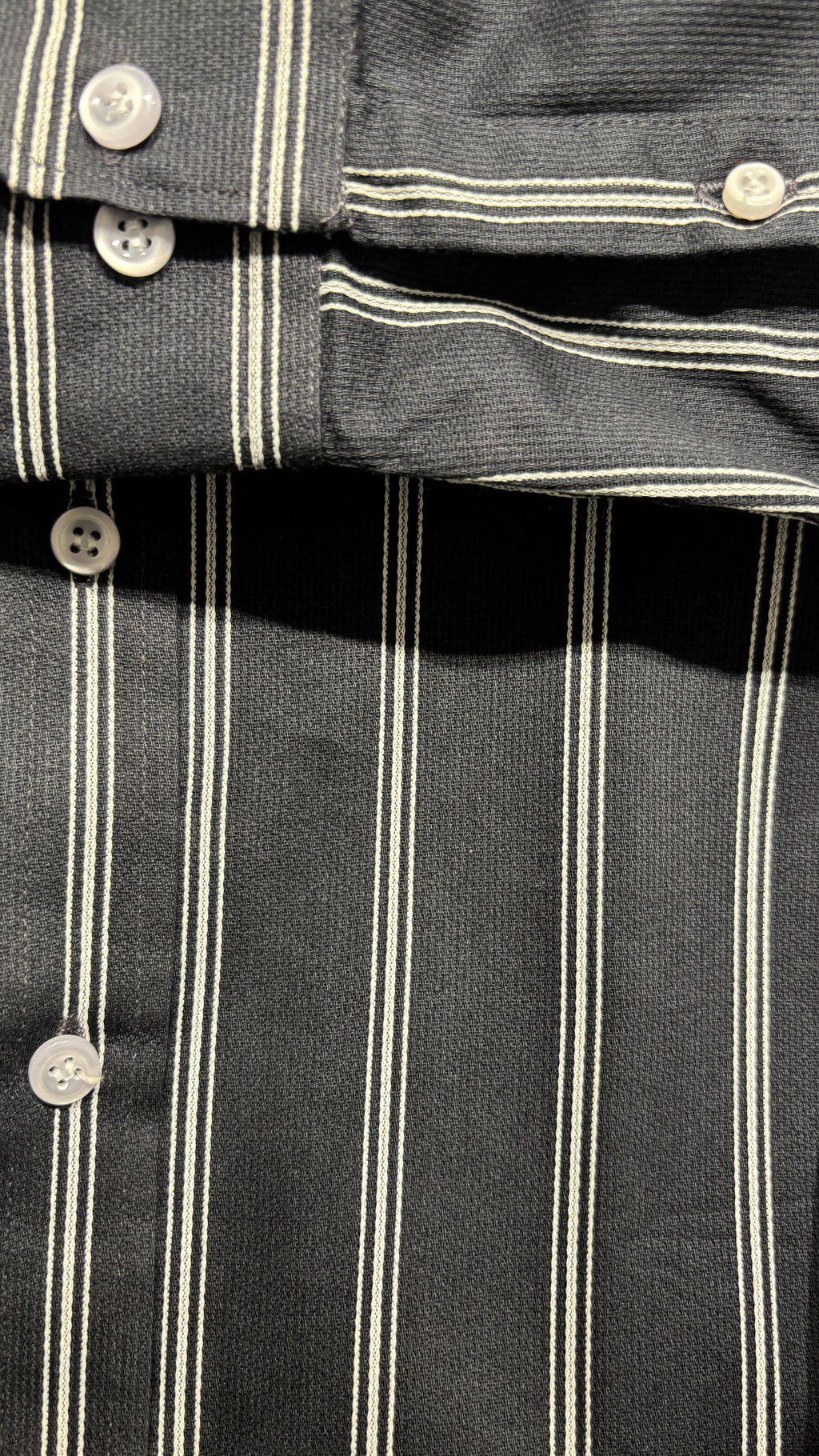 Stripes Shirt Black & White