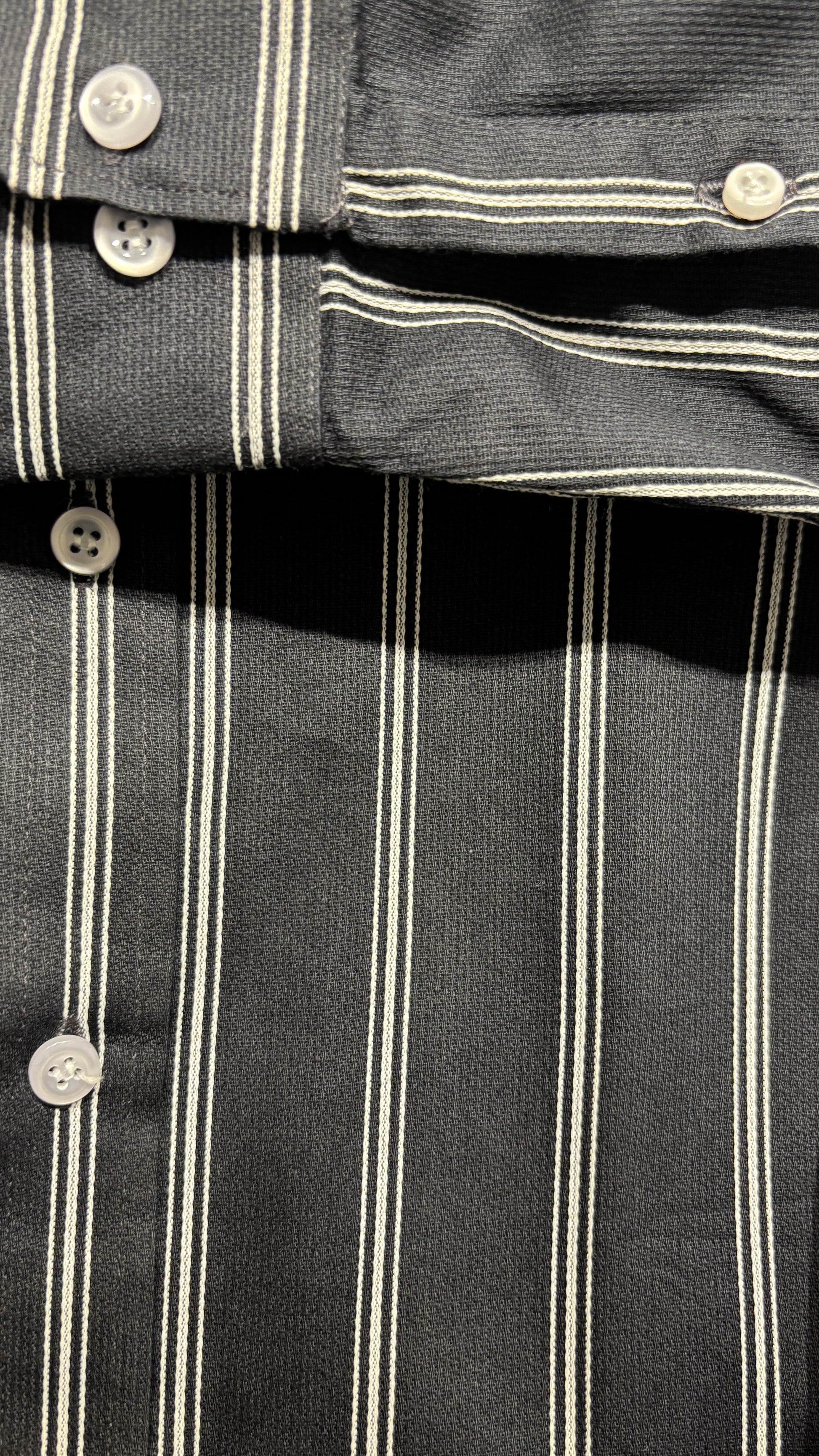 Stripes Shirt Black & White