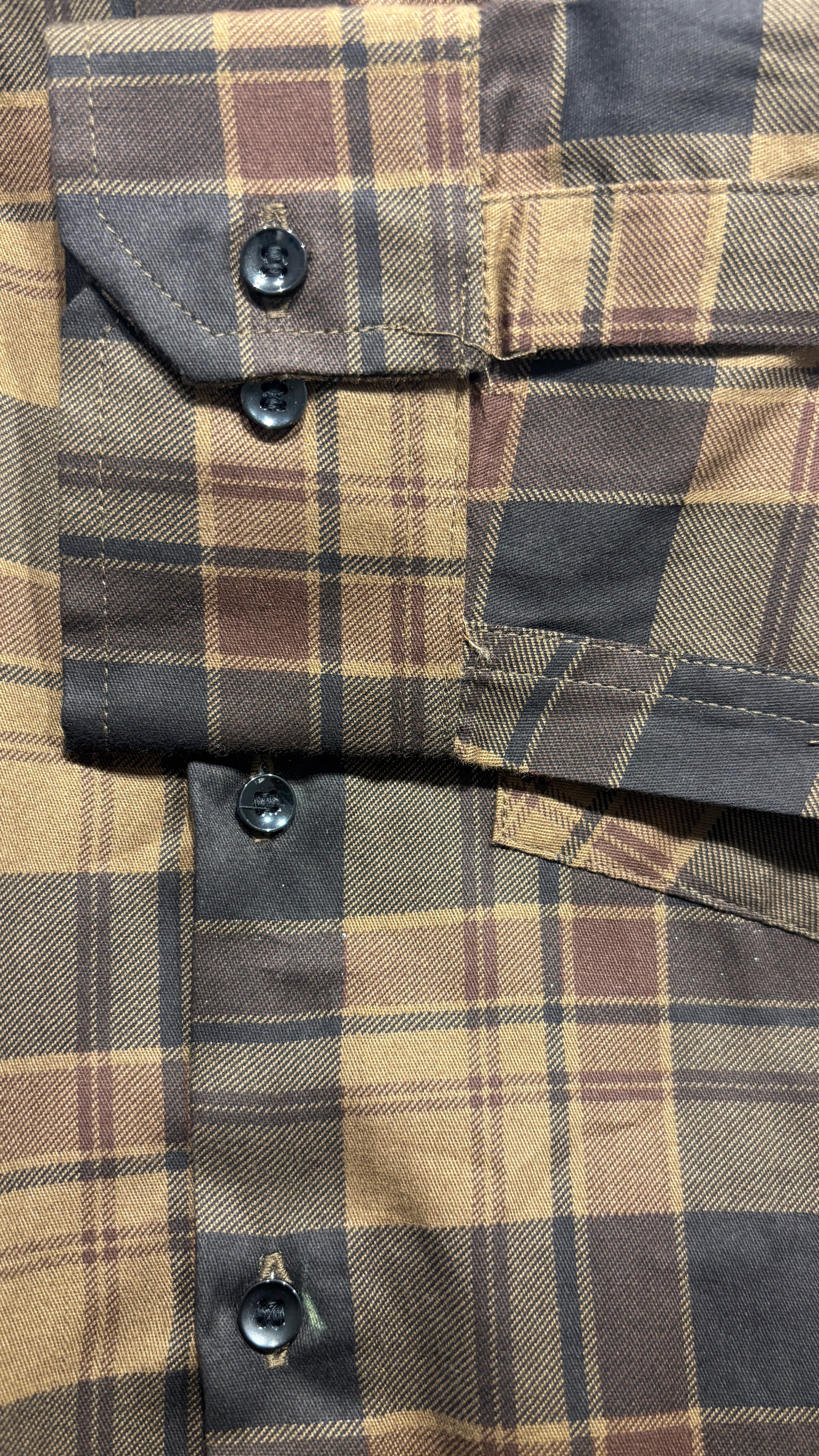 Checks Shirt Brown