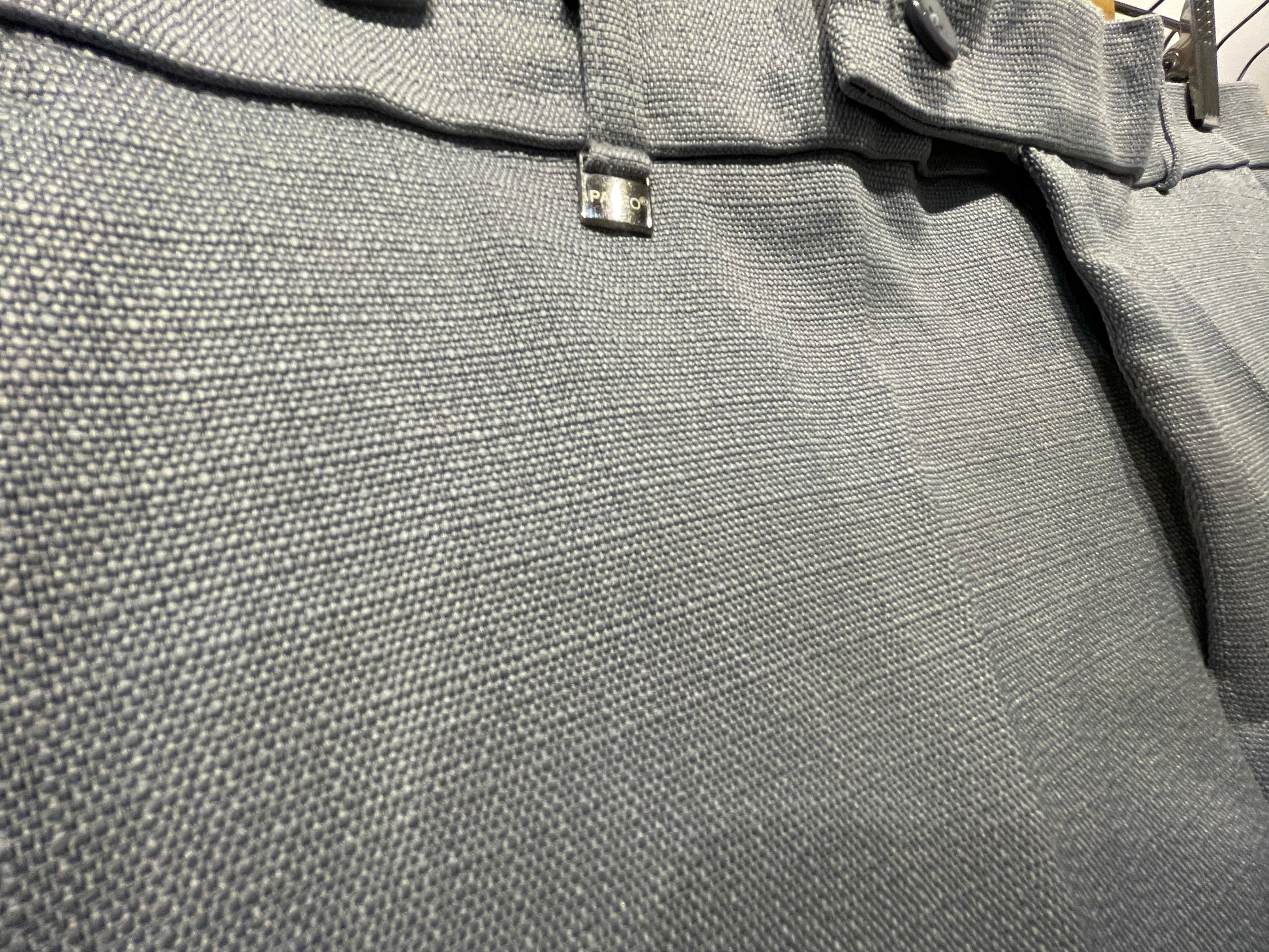 Linen Pants Ash