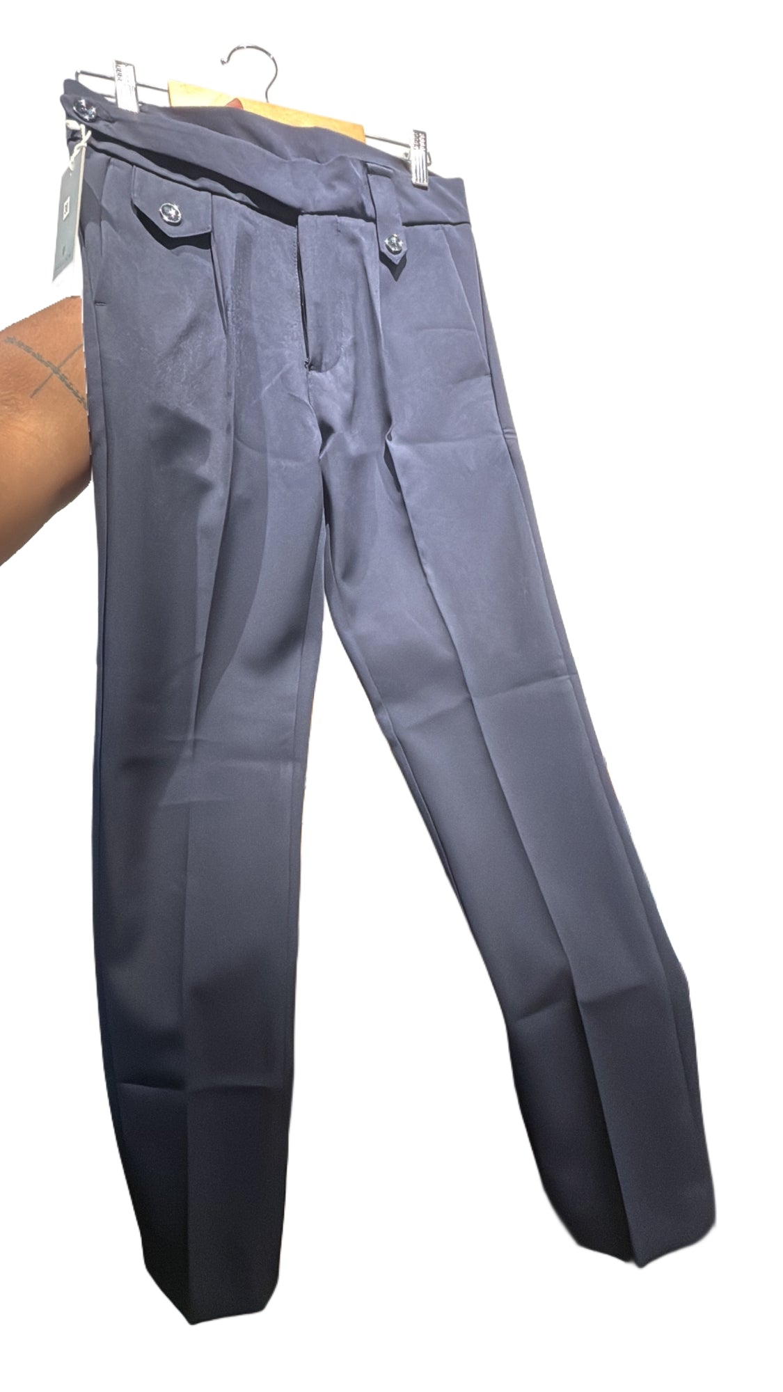 Gurkha Pants Navy Blue