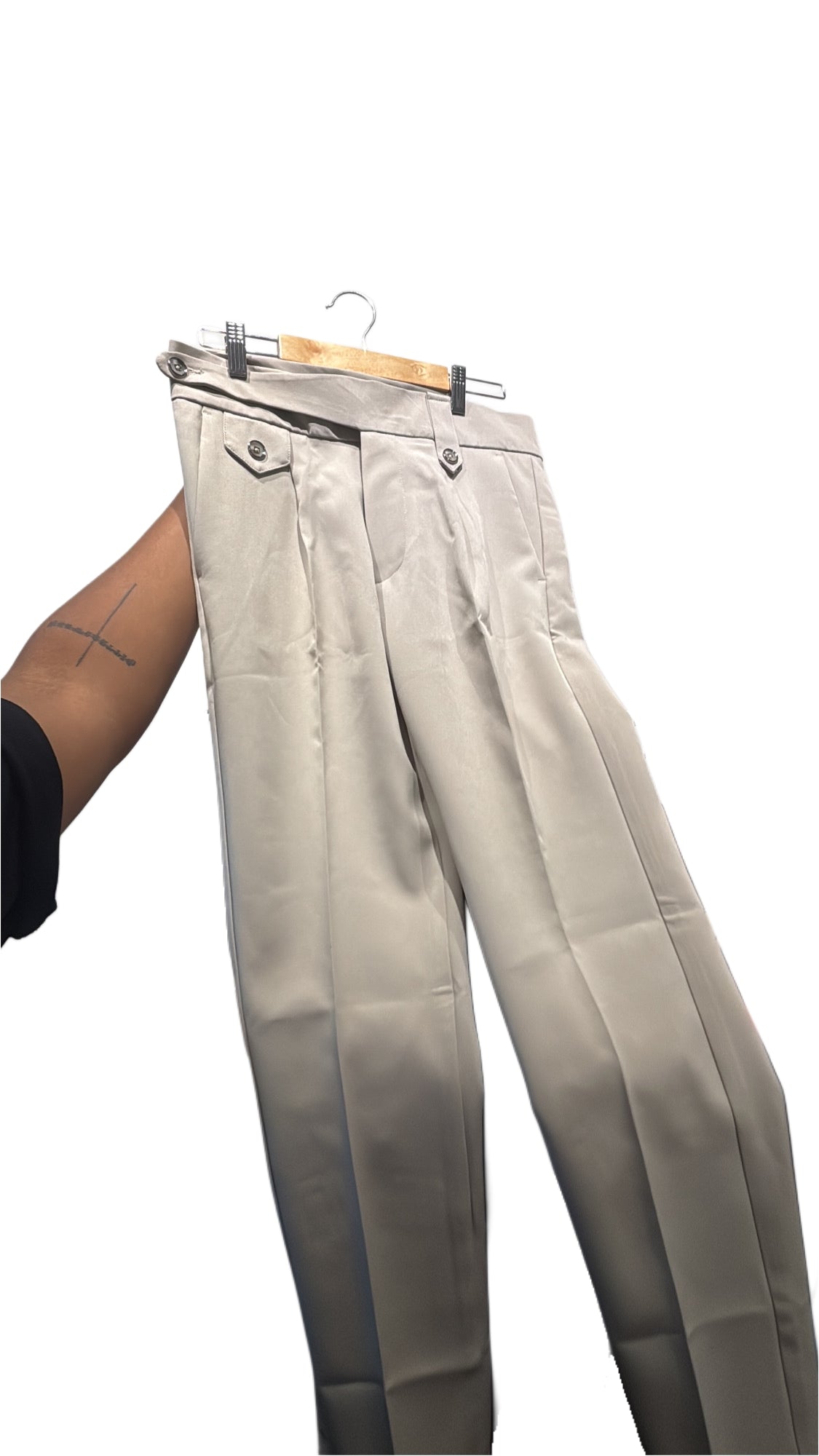 Gurkha Pants Beige