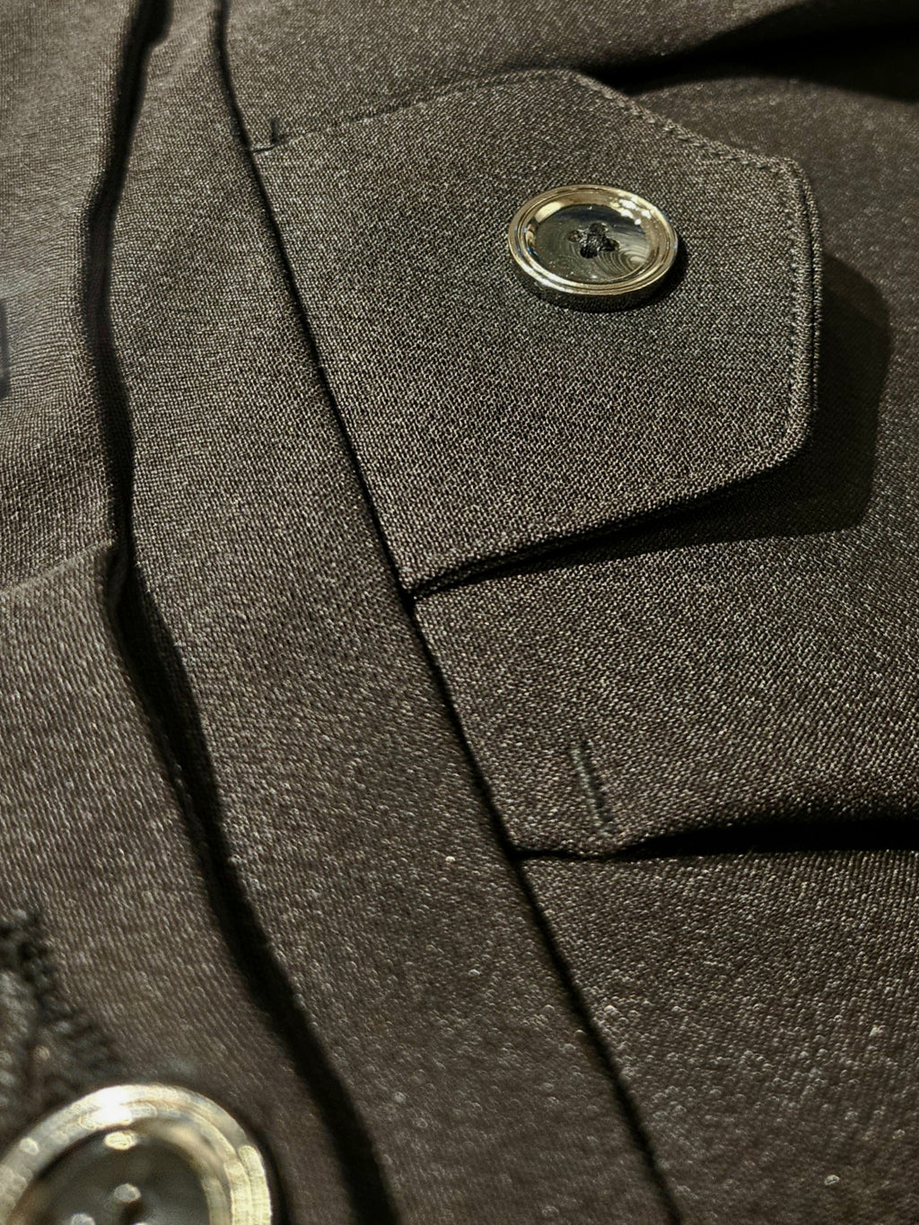 Gurkha Pants Black