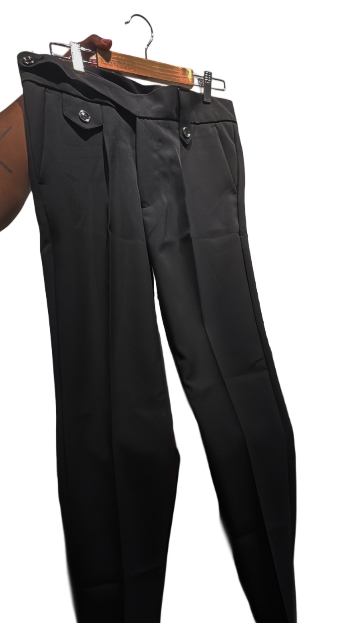 Gurkha Pants Black