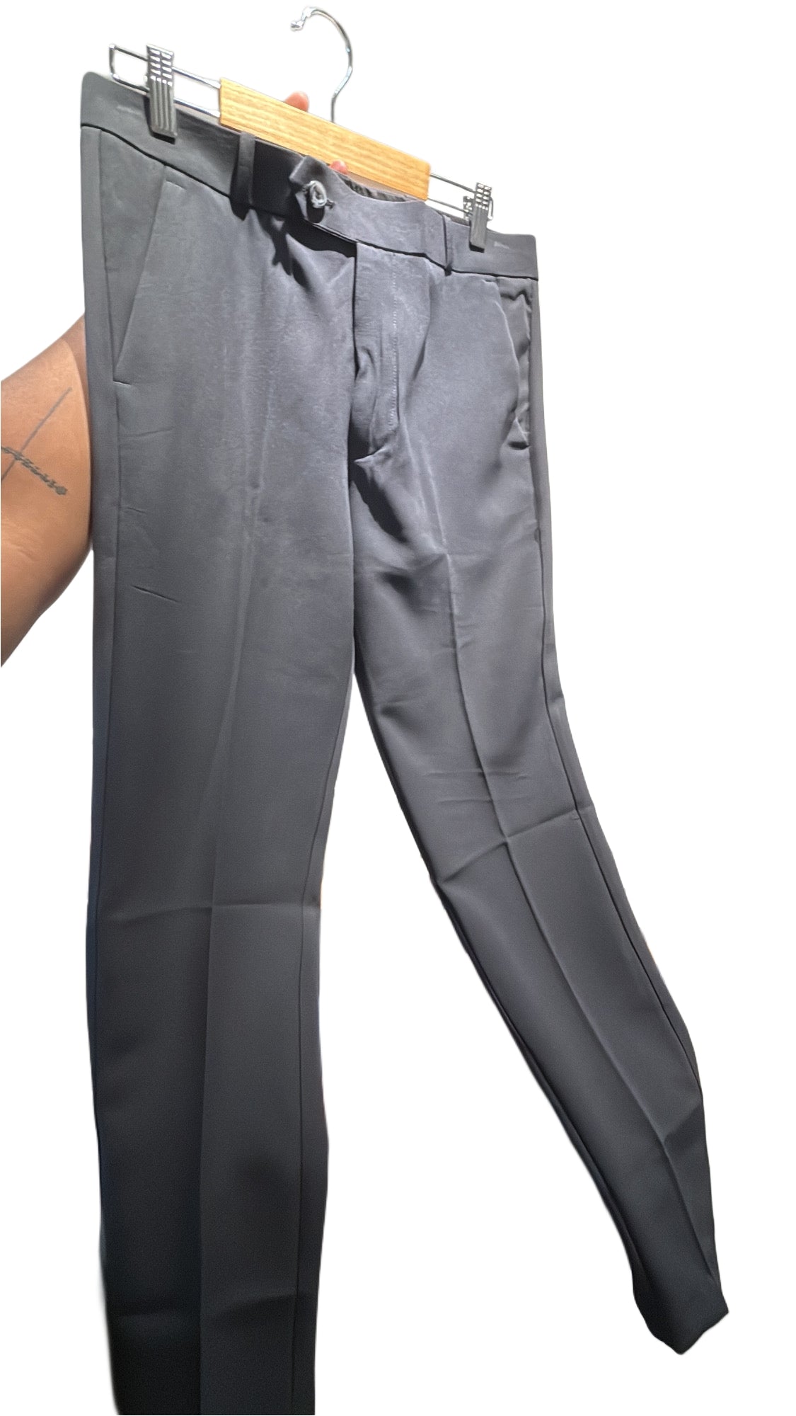 Barbie Fabric Trousers Ash