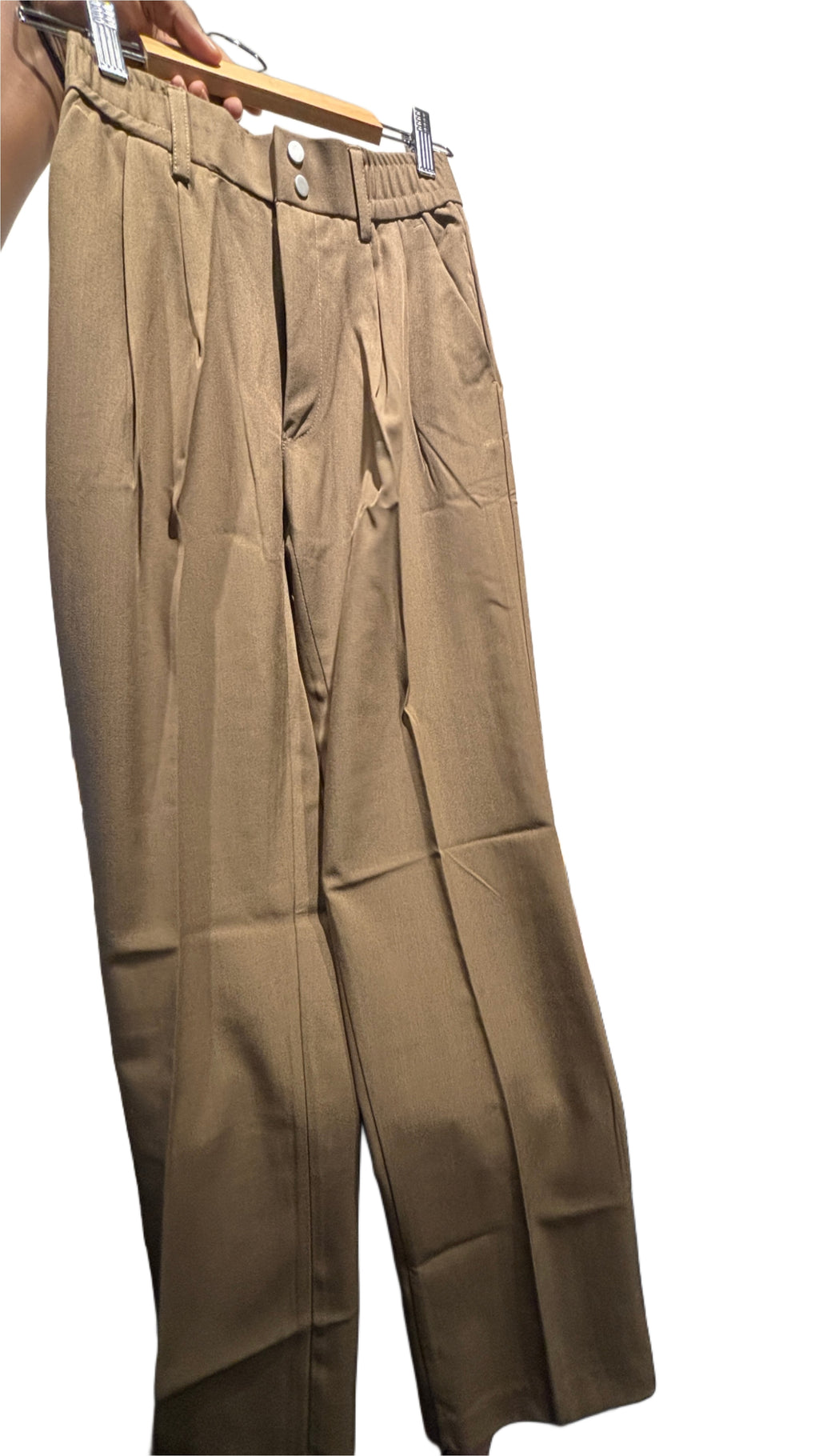 Korean Pants Beige
