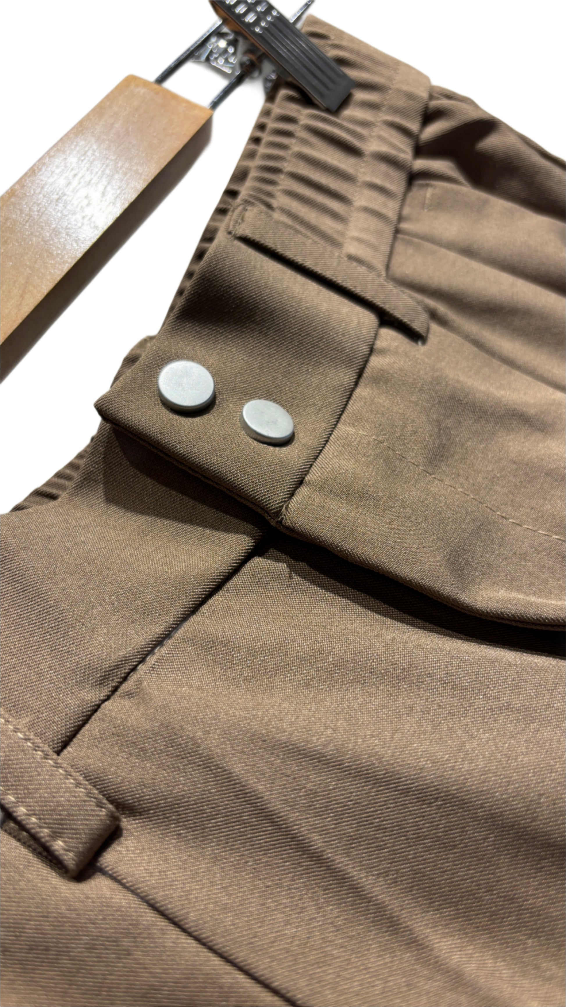 Korean Pants Beige