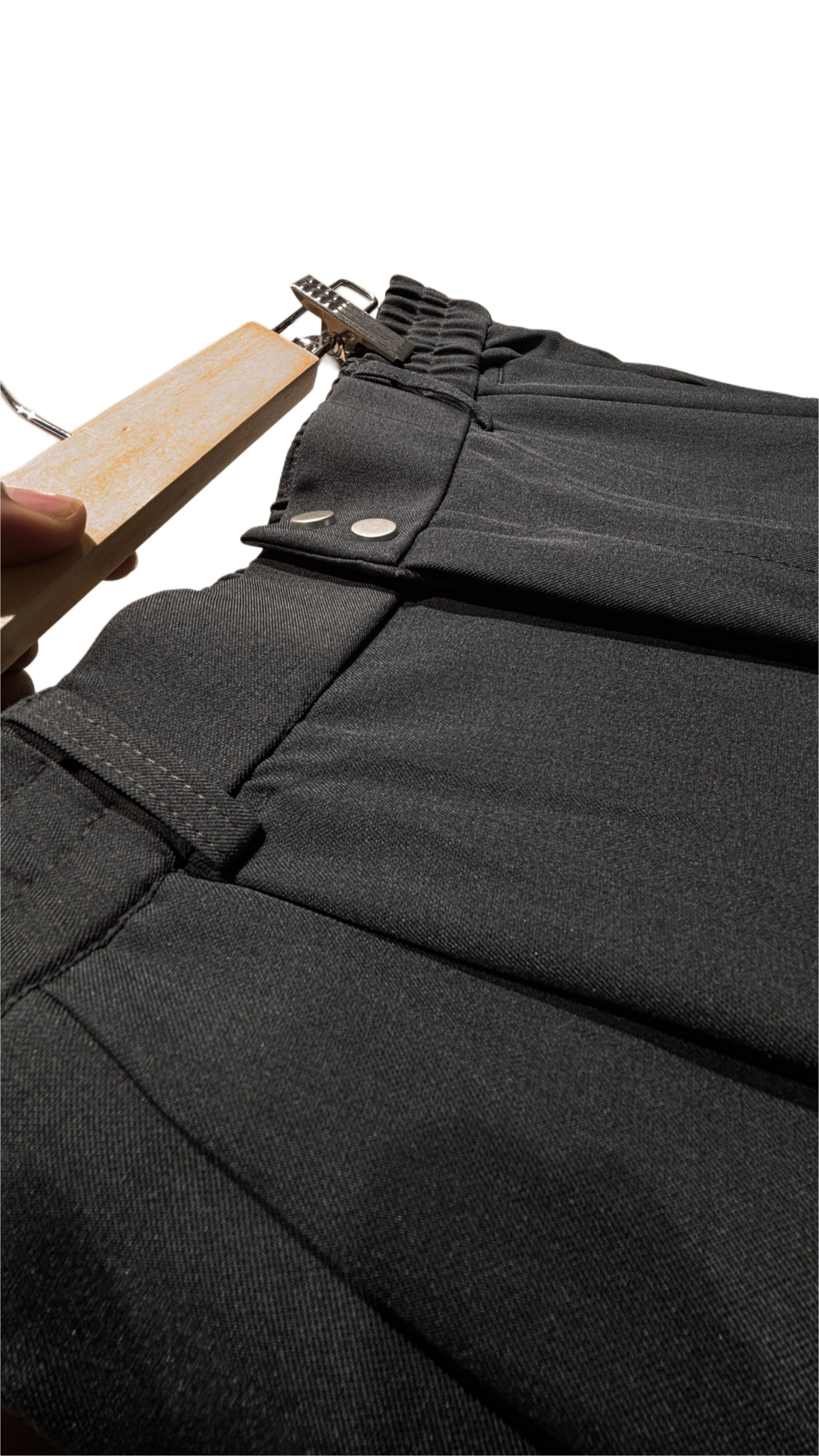 Korean Pants Ash