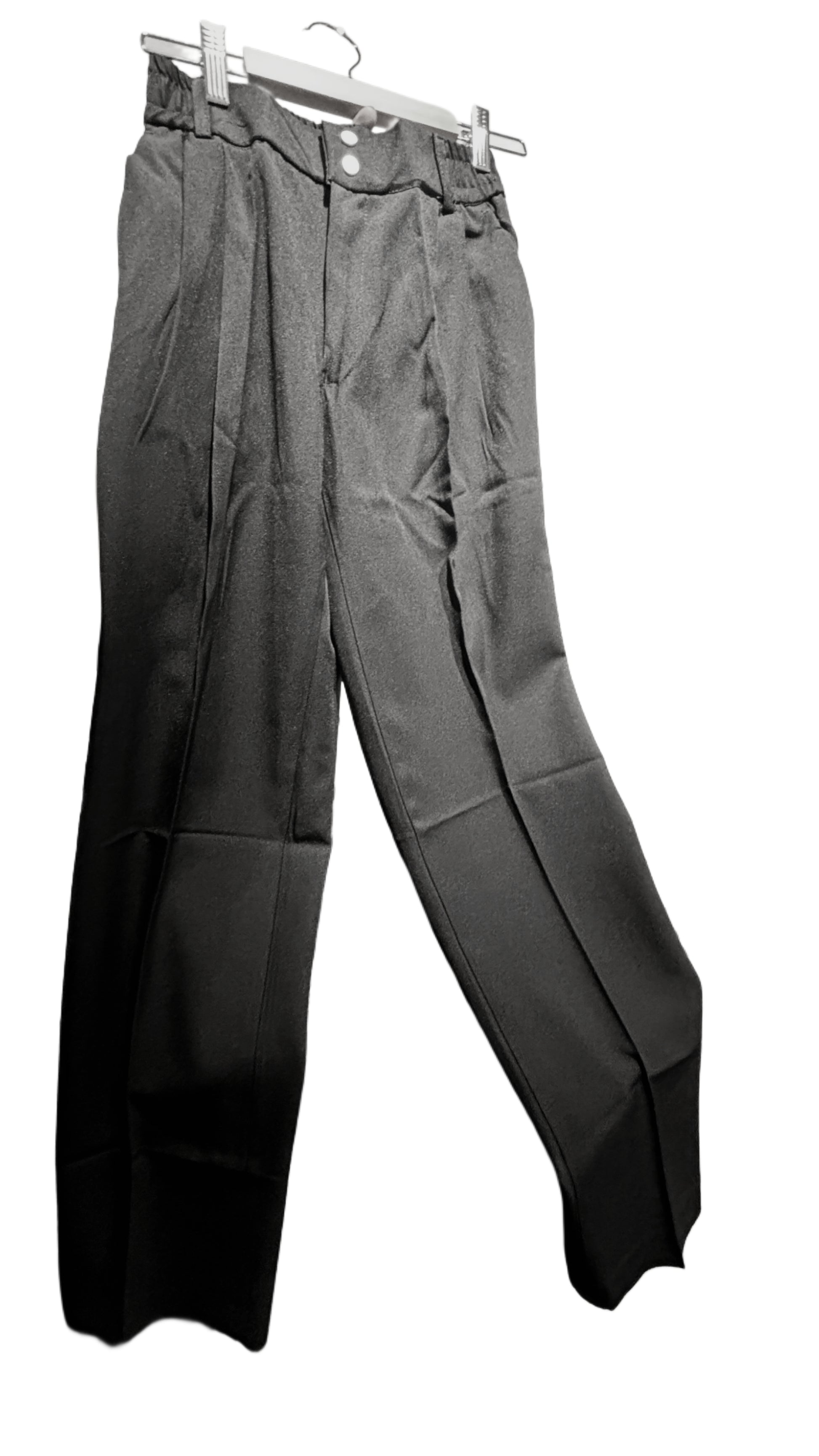 Korean Pants Black