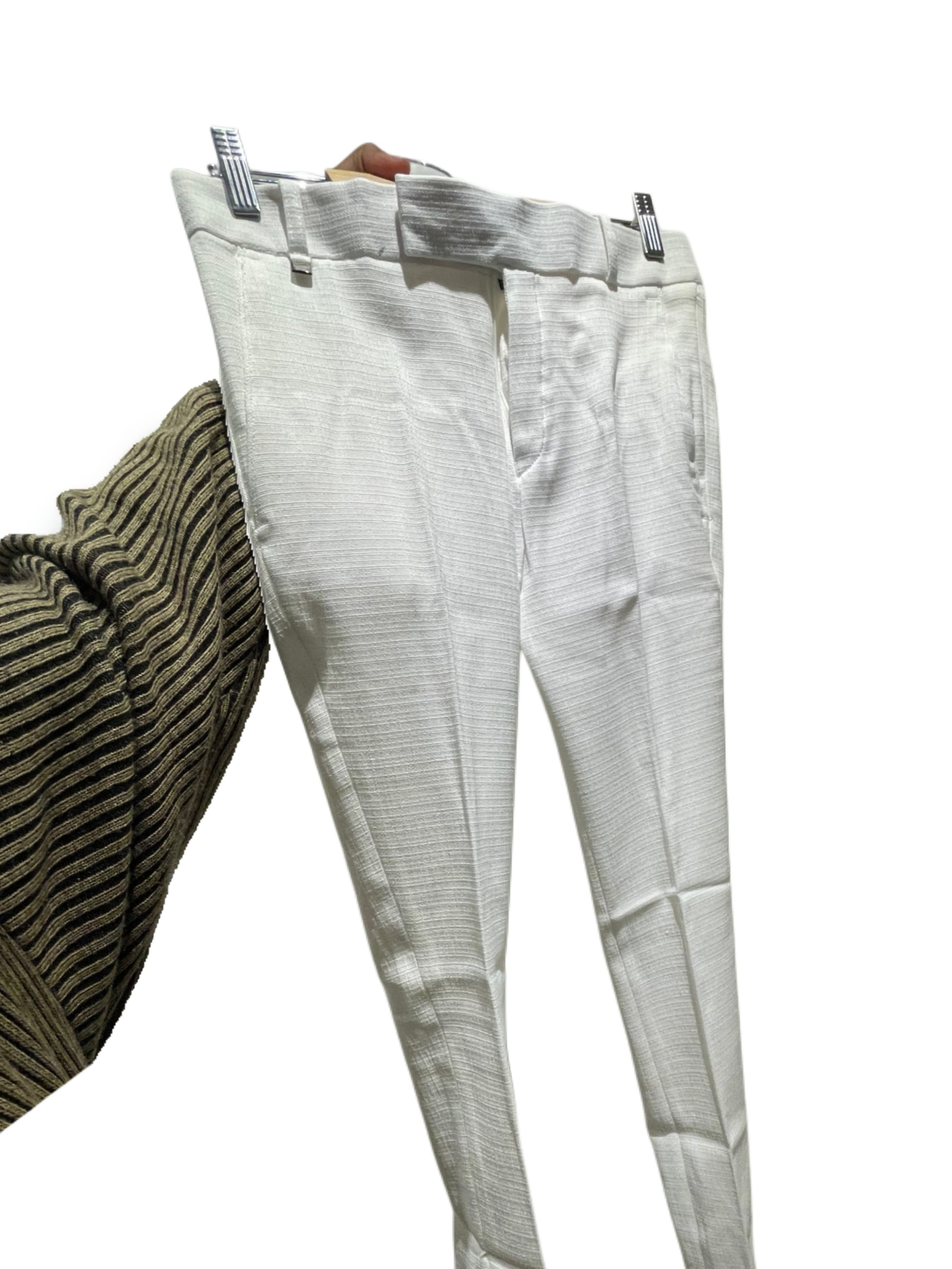 Linen Pants White