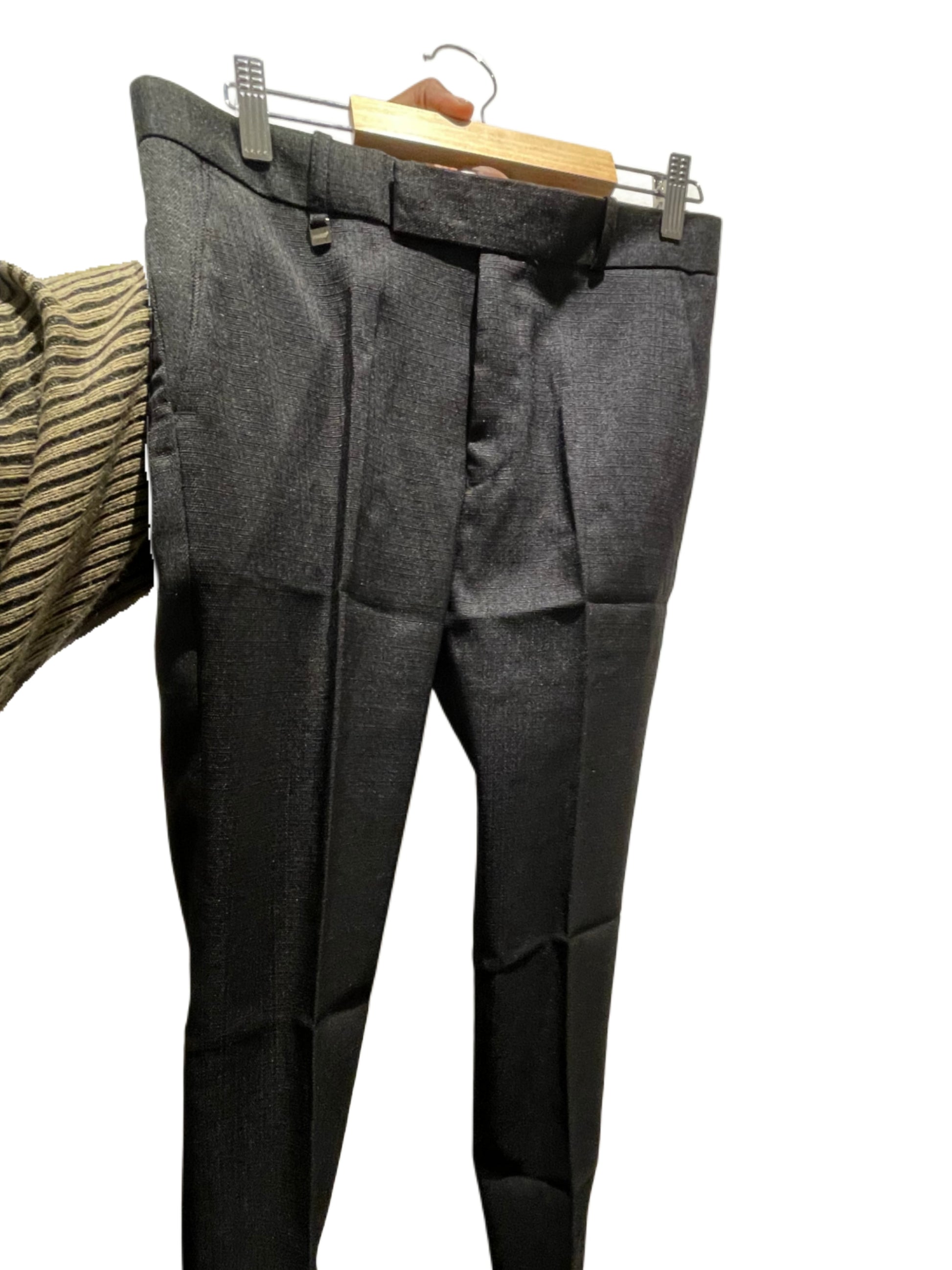 Linen Pants Black