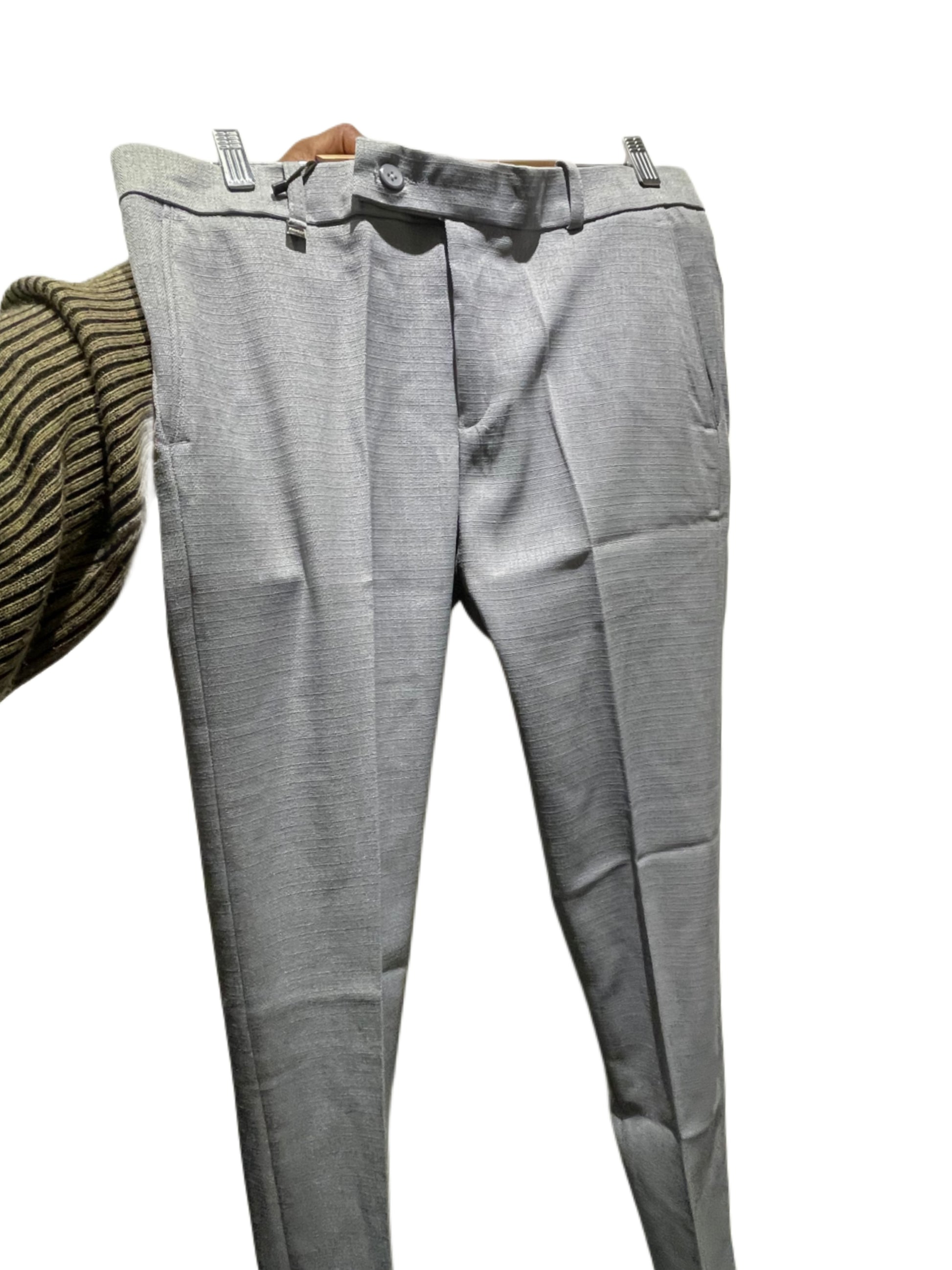 Linen Pants Ash