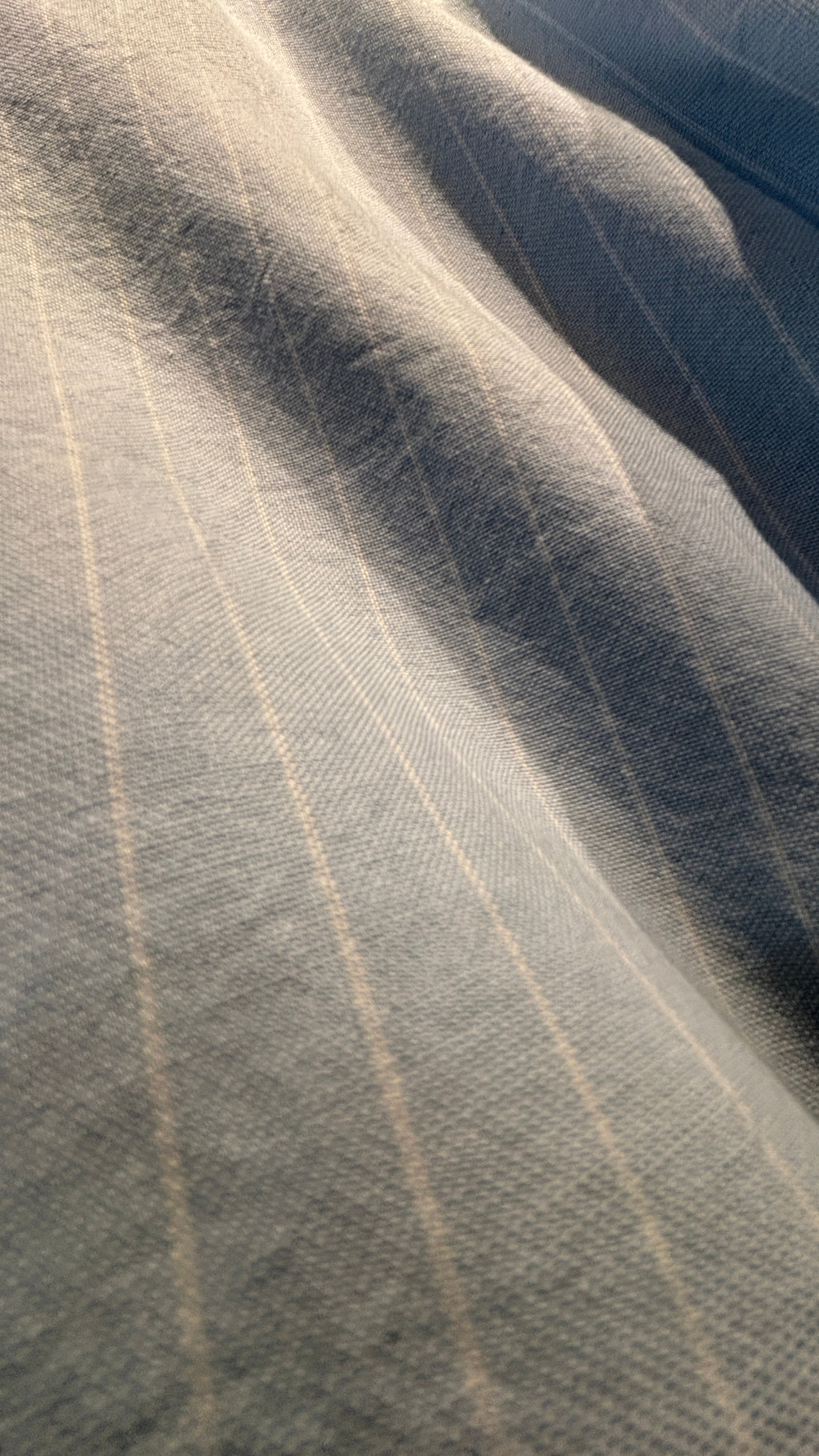 Stripes Oxford Shirt Blue
