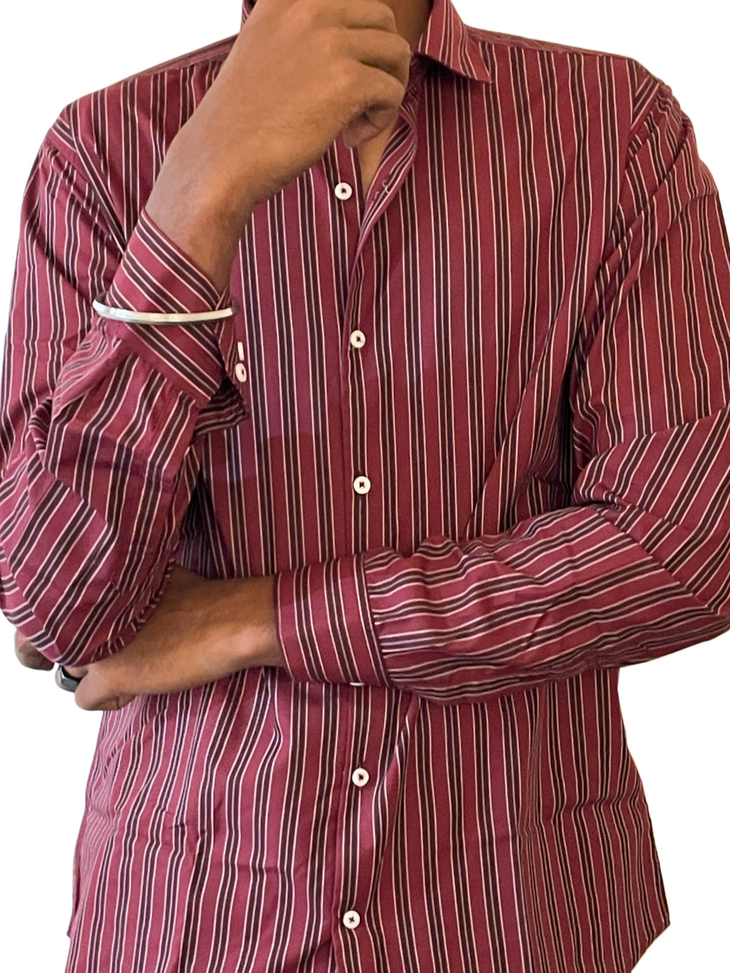 Red Stripes Shirt
